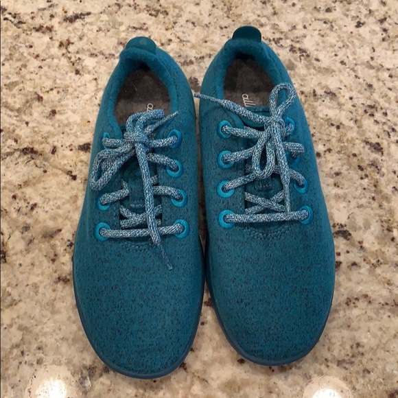 allbirds tuke teal